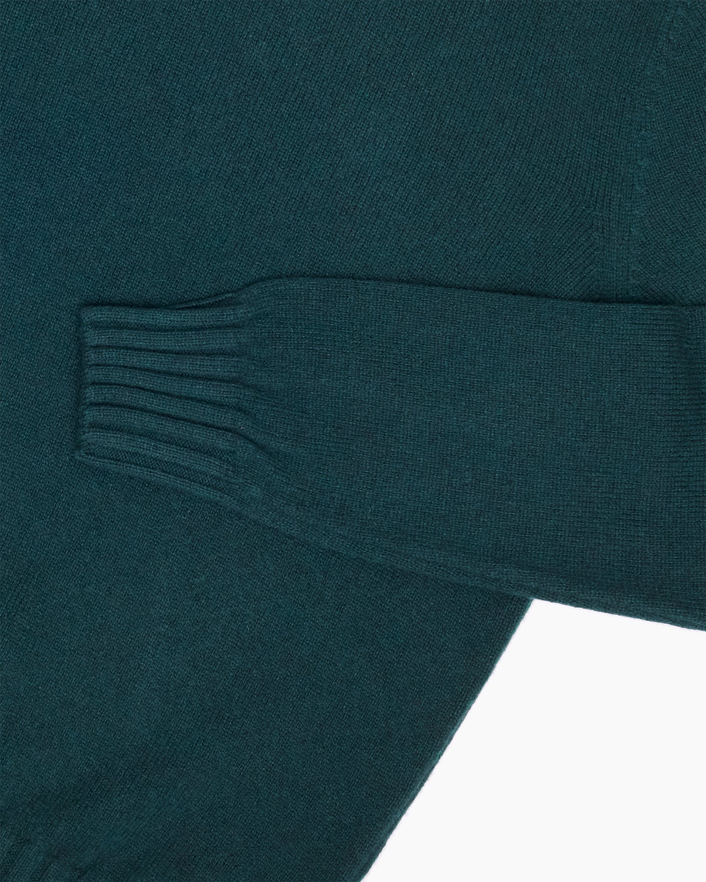 Green Super Soft Shetland Knit Jumper