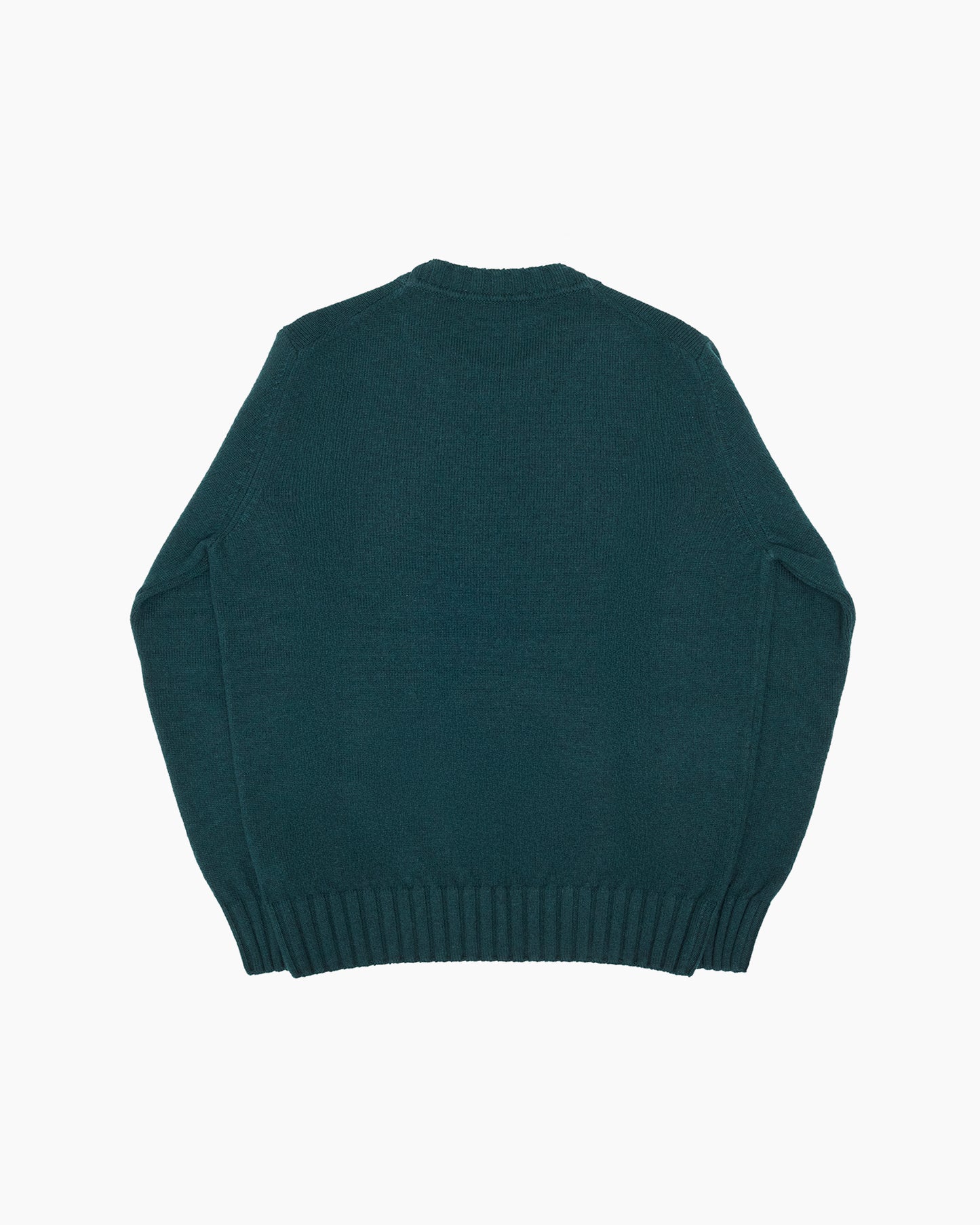 Green Super Soft Shetland Knit Jumper