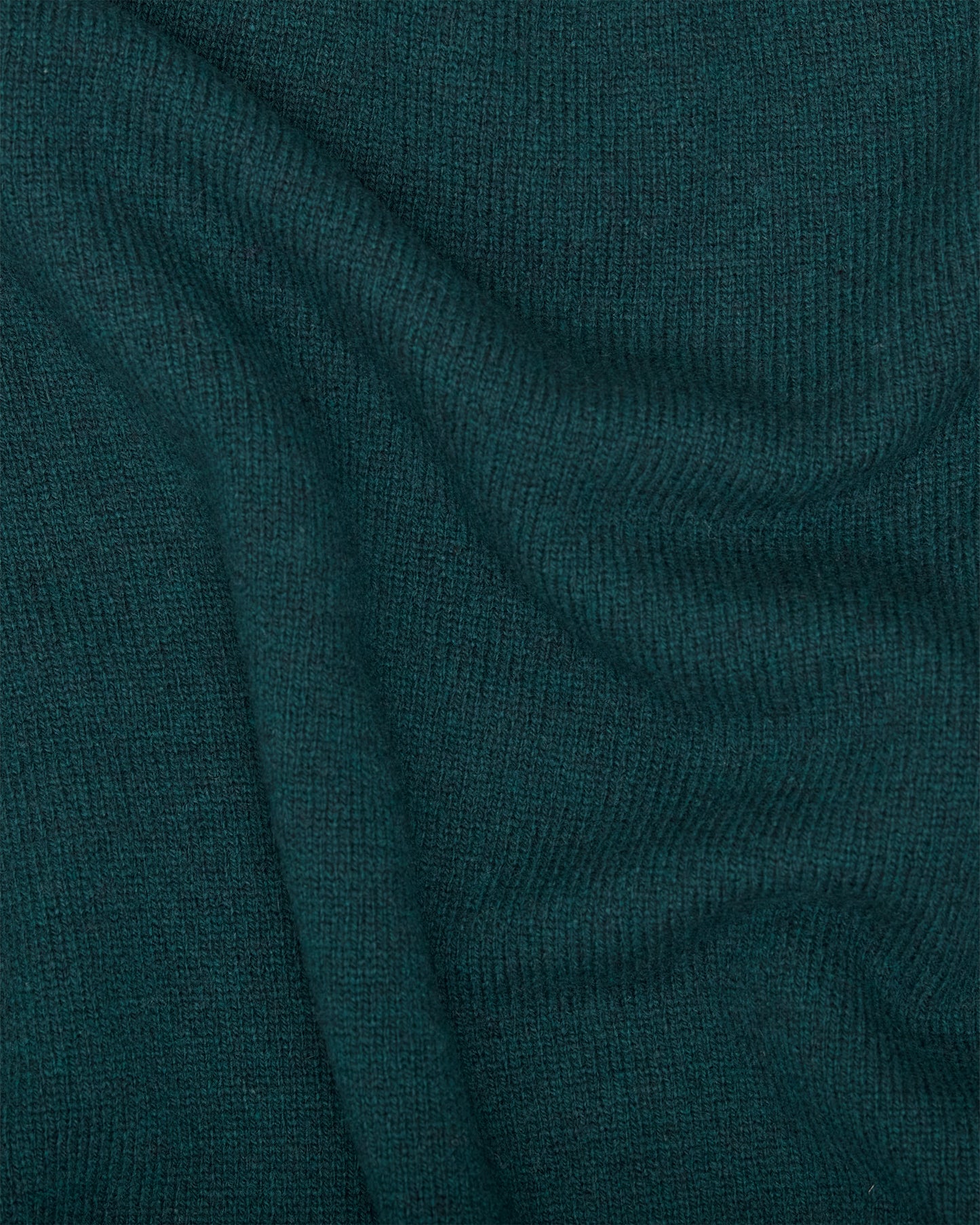 Green Super Soft Shetland Knit Jumper