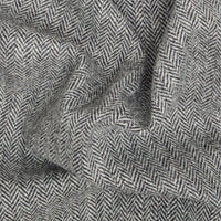 Grey Herringbone Heavyweight Harris Tweed Ivy Jacket