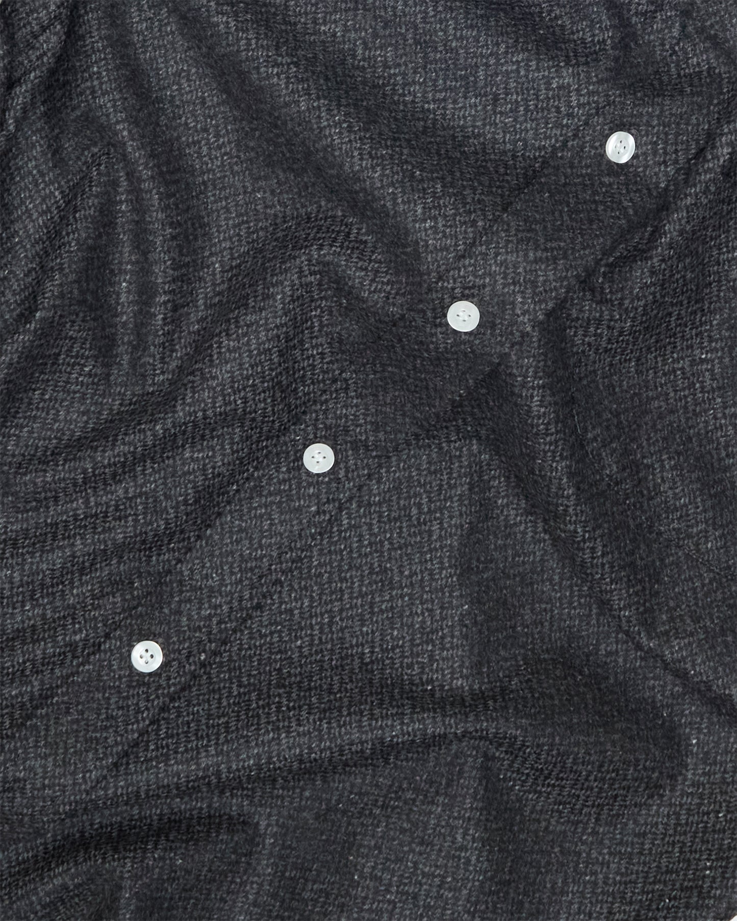 Grey Parquet Wool Ivy Shirt