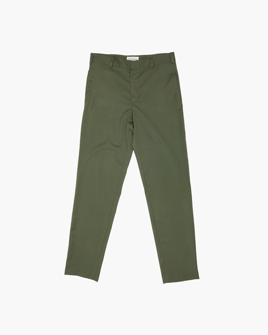 Green Holland & Sherry Tropical Wool Ivy Trouser