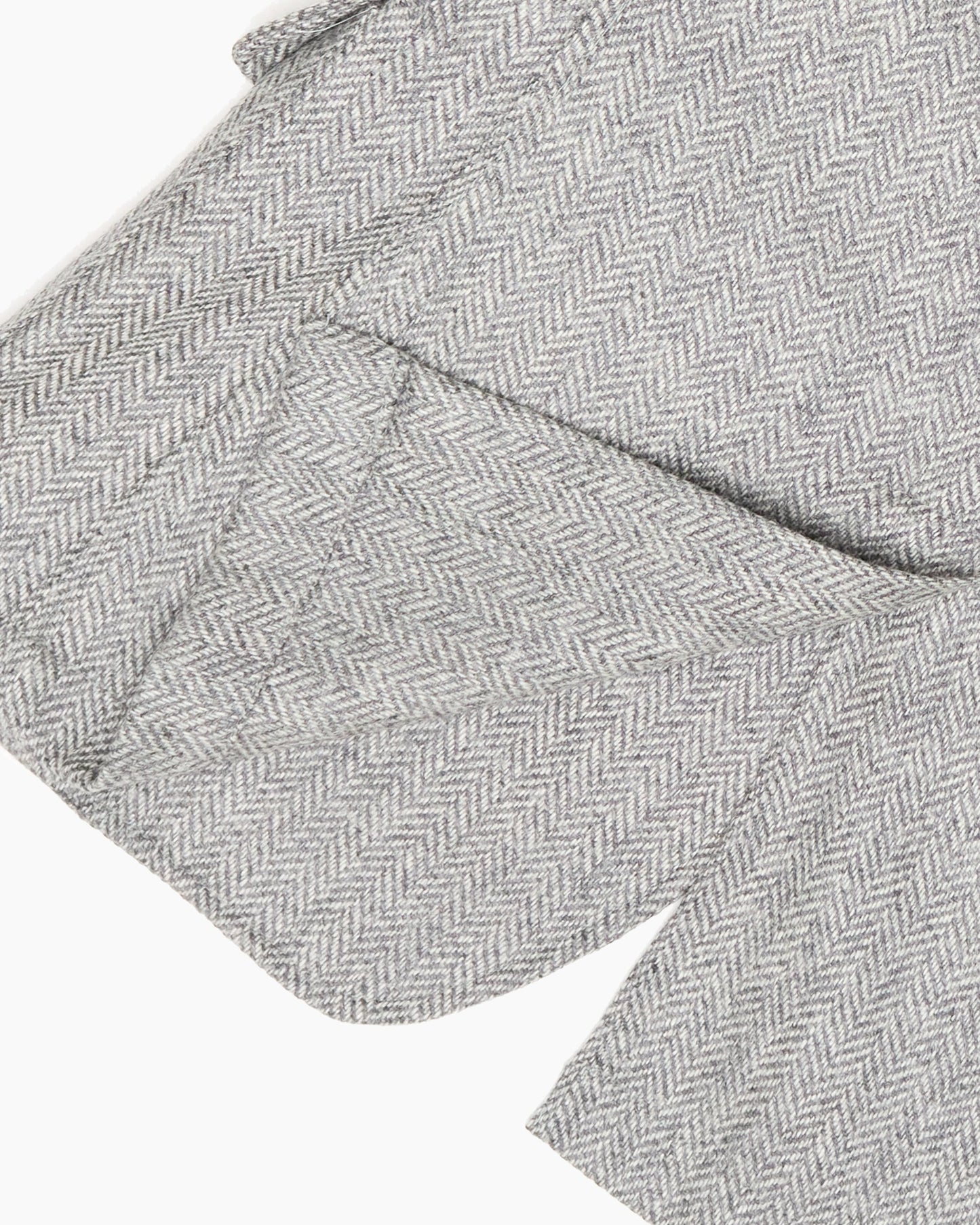 Archive Light Grey Herringbone Holland & Sherry Ivy Jacket