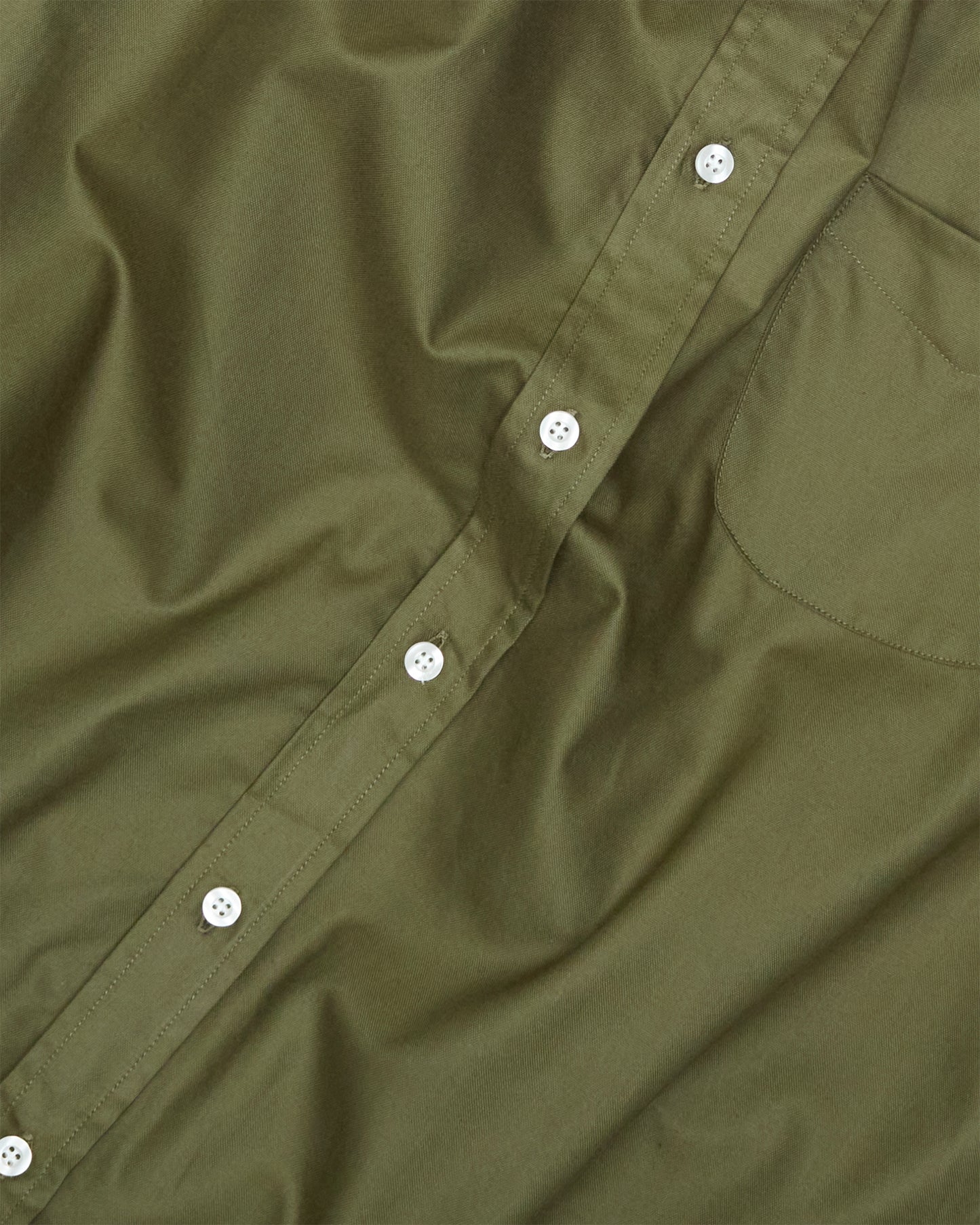 Khaki Ivy Oxford Shirt