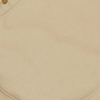 Khaki Heavyweight Cotton Twill Two-Pocket USMC Shirt