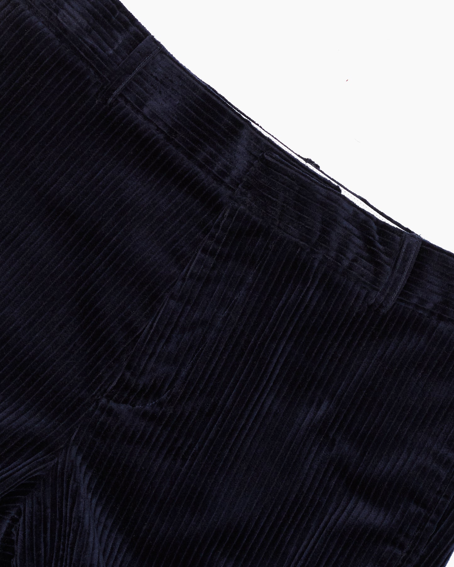 Navy Corduroy Ivy Trouser