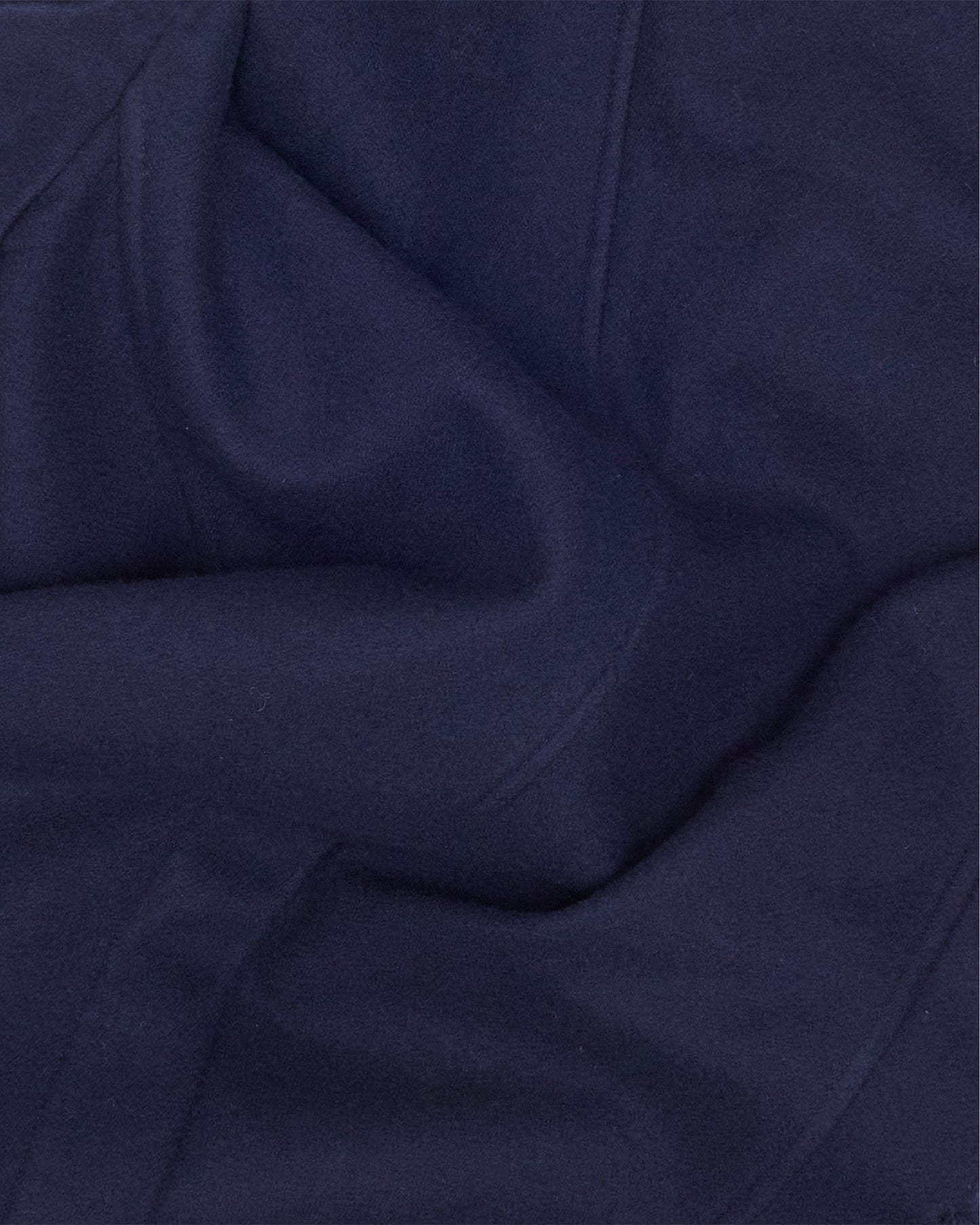 Navy Heavyweight Melton Wool Ivy Jacket
