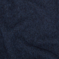 Navy Melange Brushed Shetland Knit Jumper