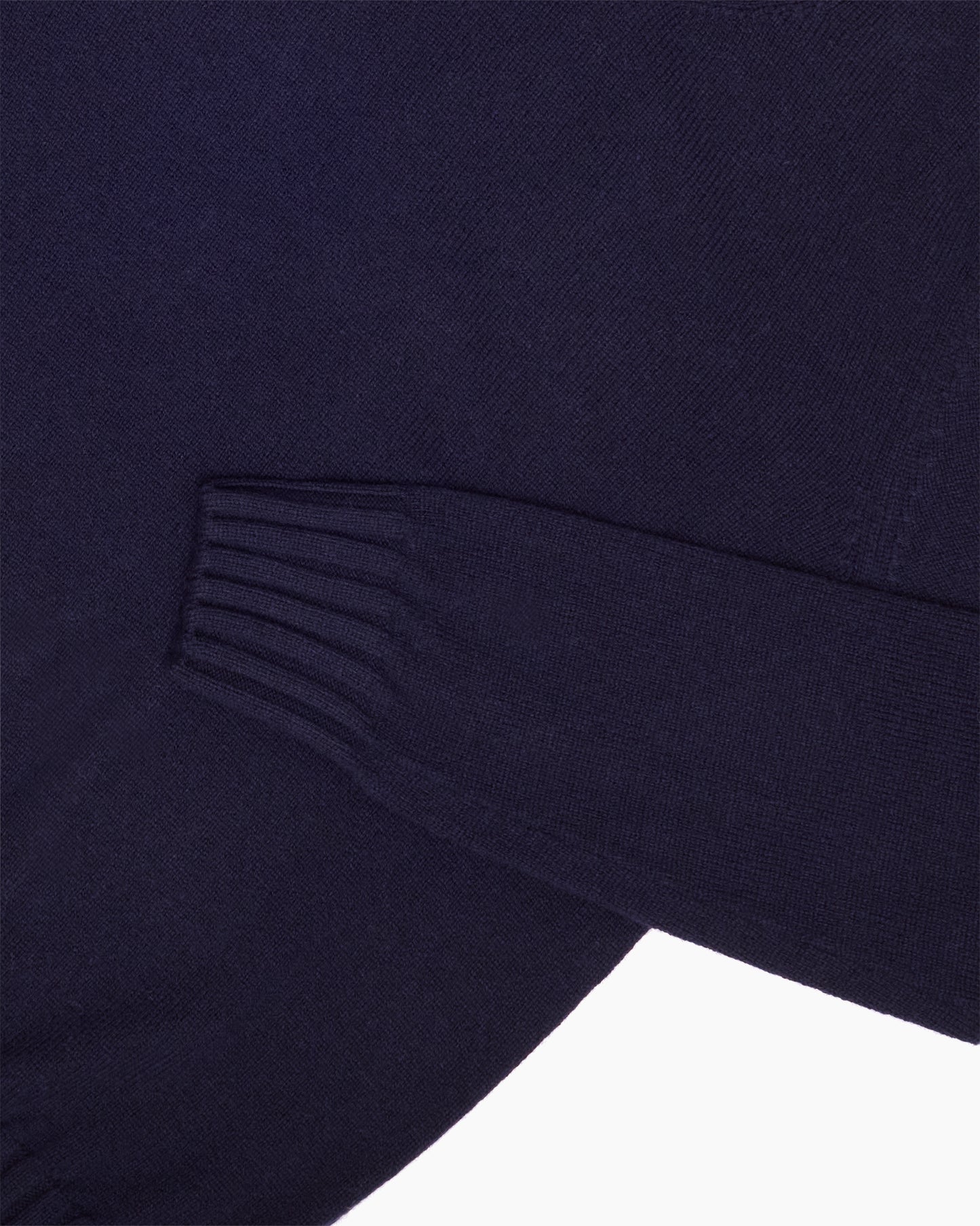 Navy Super Soft Shetland Knit Jumper