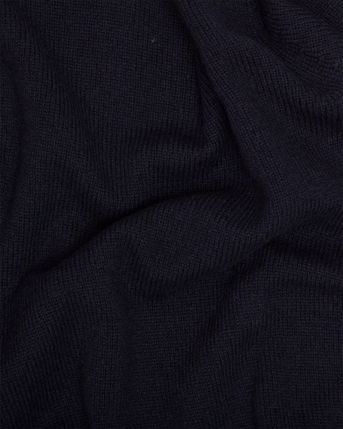 Navy Super Soft Shetland Knit Jumper