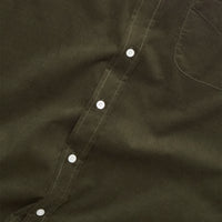 Olive Corduroy Ivy Shirt