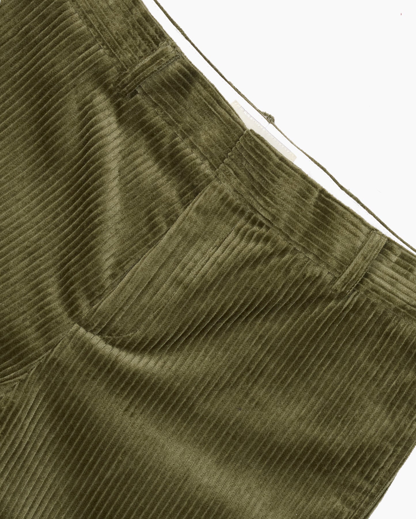 Olive Corduroy Ivy Trouser