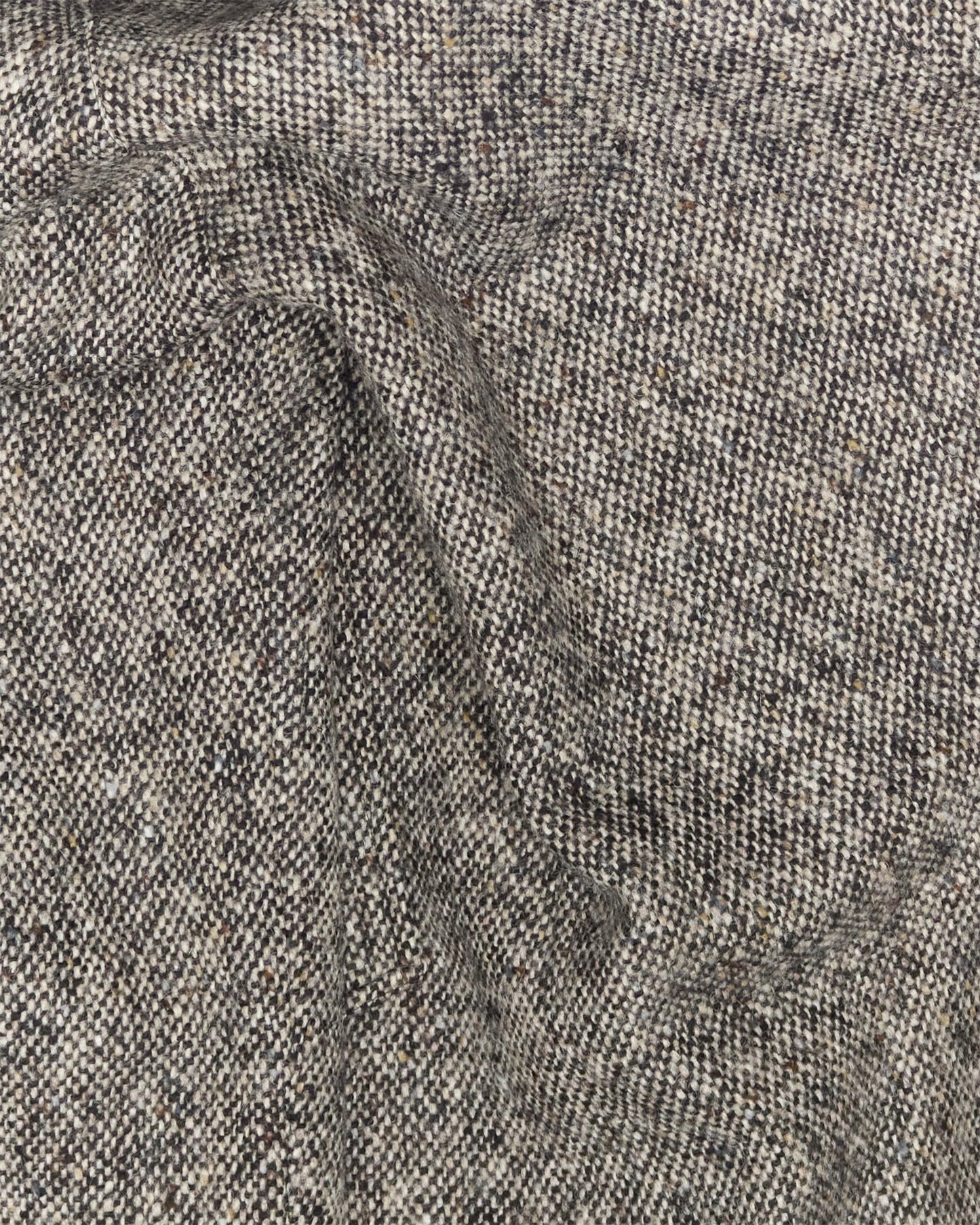 Full Length Grey 50s Donegal Magee Overcoat