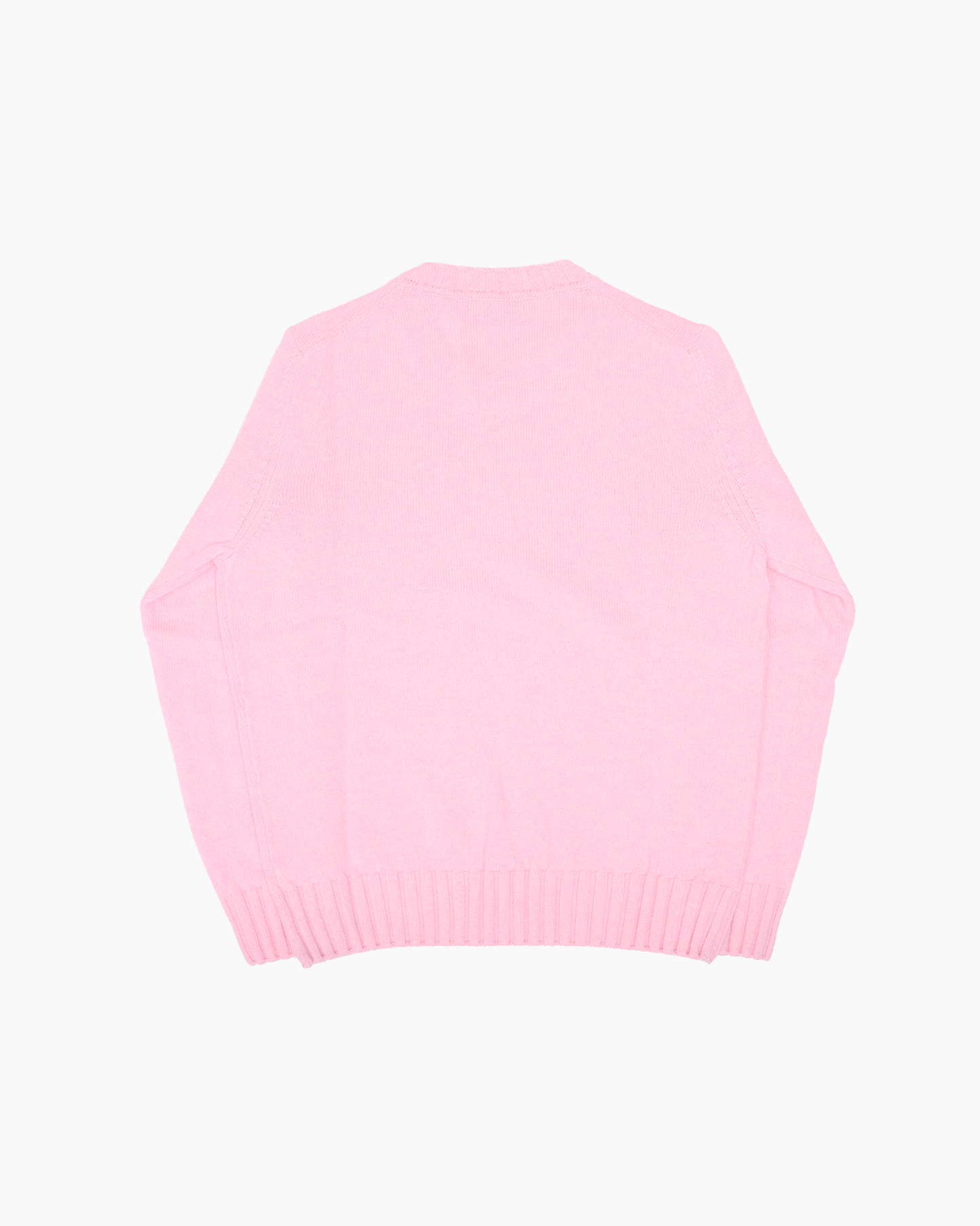 Pink Super Soft Shetland Knit Jumper