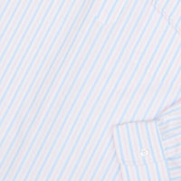 Pink & Blue Stripe Ivy League Popover Shirt
