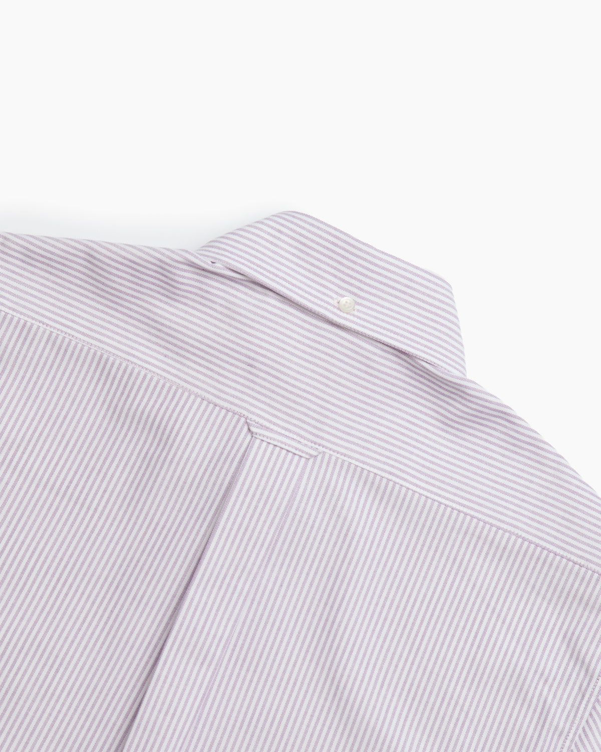 Purple University Stripe Oxford Ivy Shirt