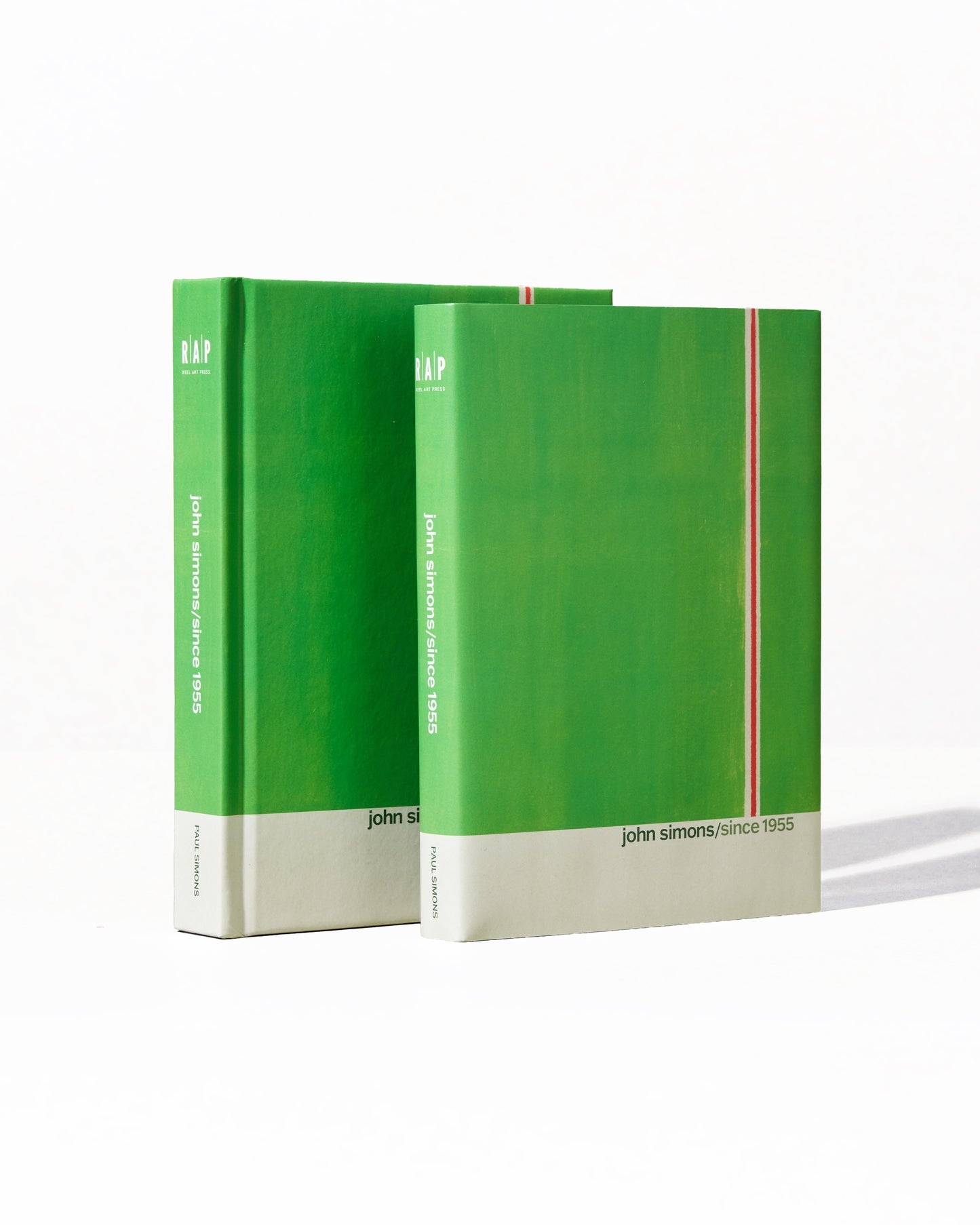 (Pre-order) John Simons/Since 1955 by Reel Art Press: Paperback Includes Limited Edition Bookmark