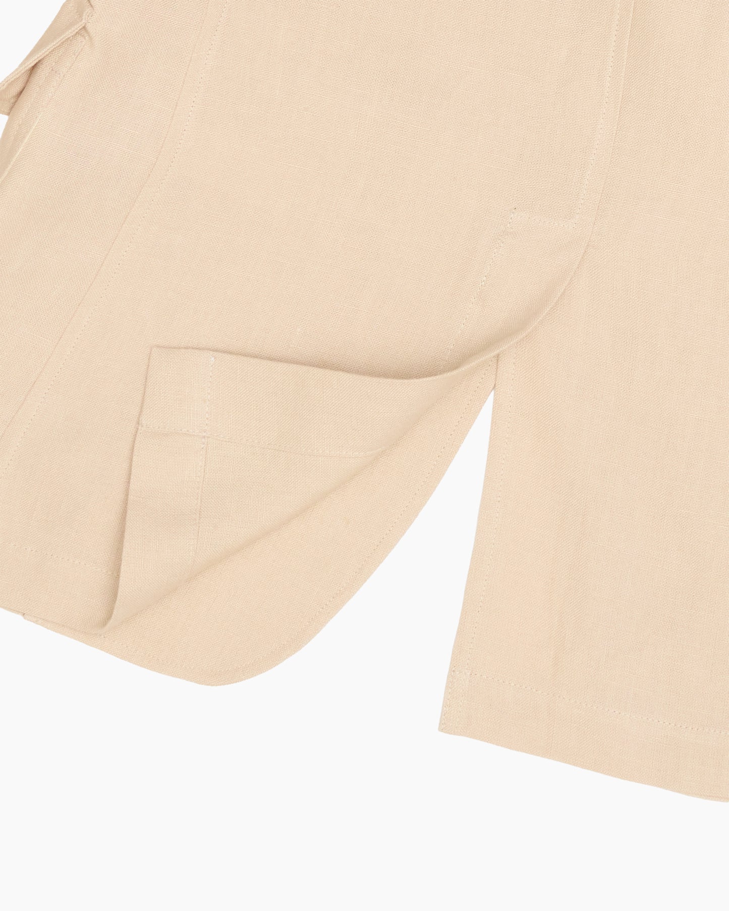 Natural Linen Ivy Jacket