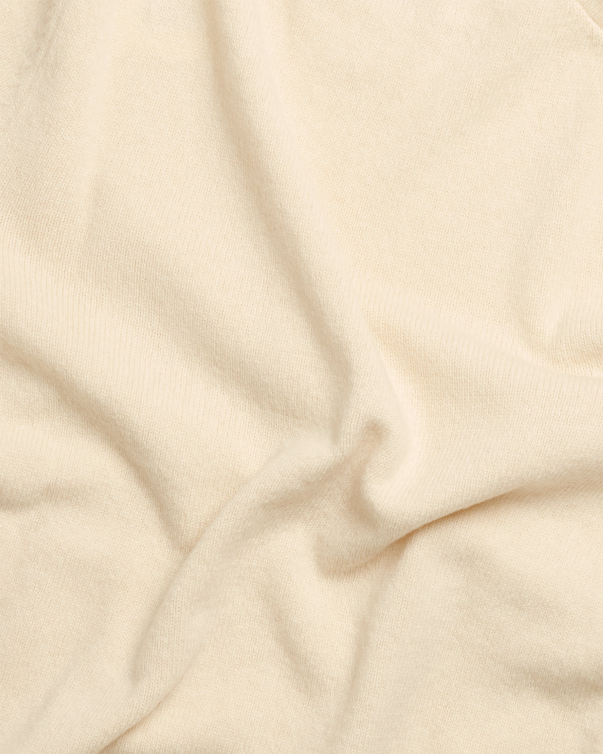 Cream Super Soft Shetland Knit Jumper