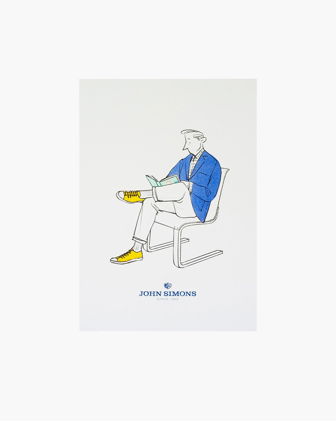 Mr. Squire A3 Print (Limited Edition)
