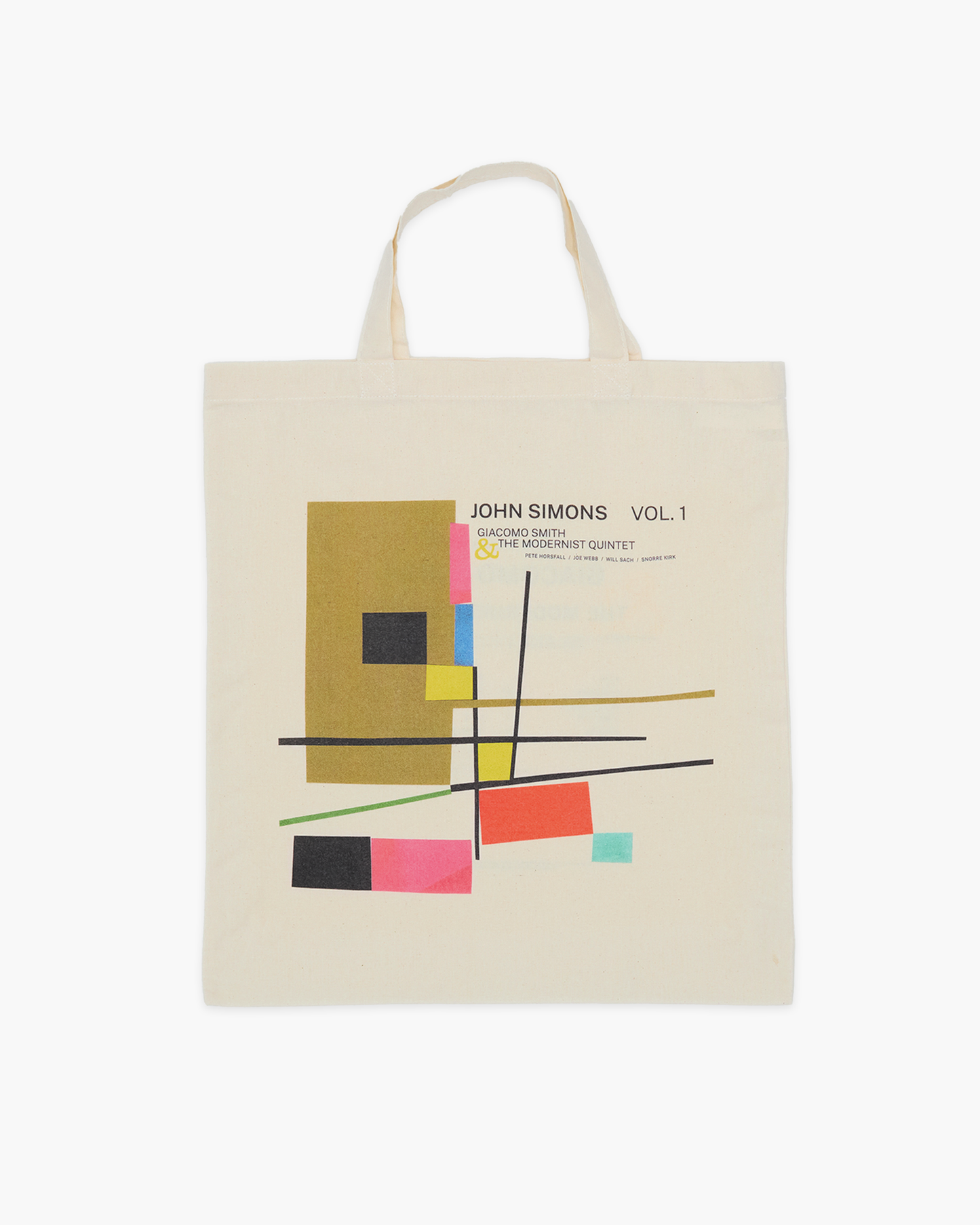 John Simons: Vol 1 by Giacomo Smith & The Modernist Quintet 12" Vinyl Record