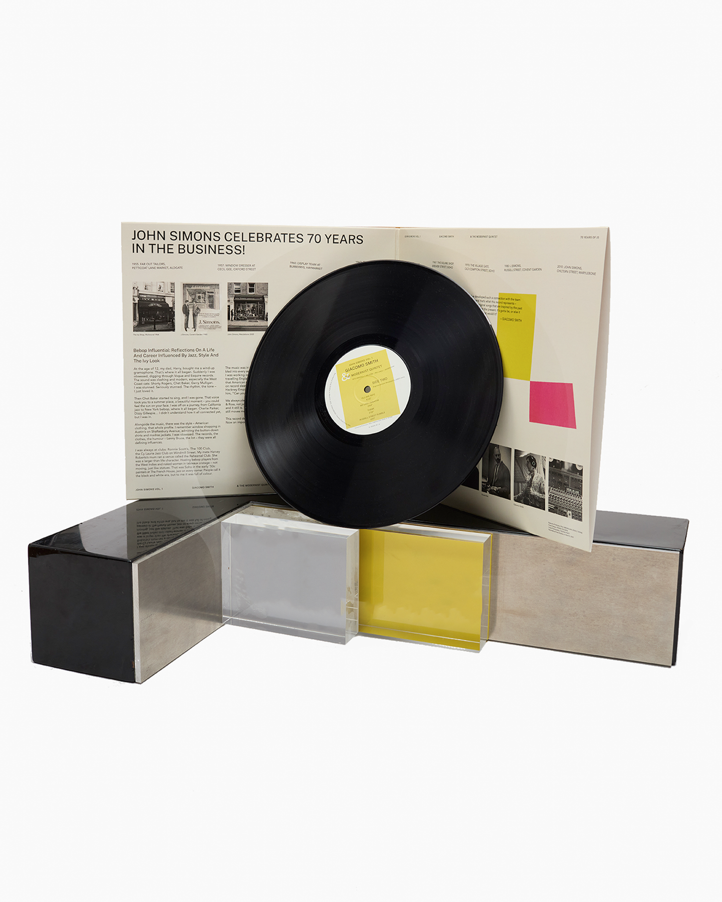 John Simons: Vol 1 by Giacomo Smith & The Modernist Quintet 12" Vinyl Record