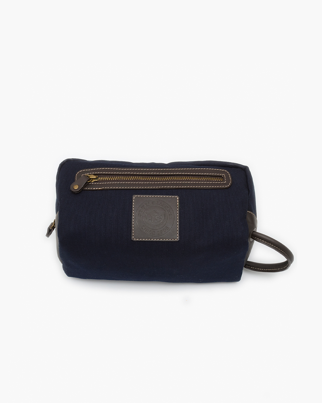 Navy Wash Bag