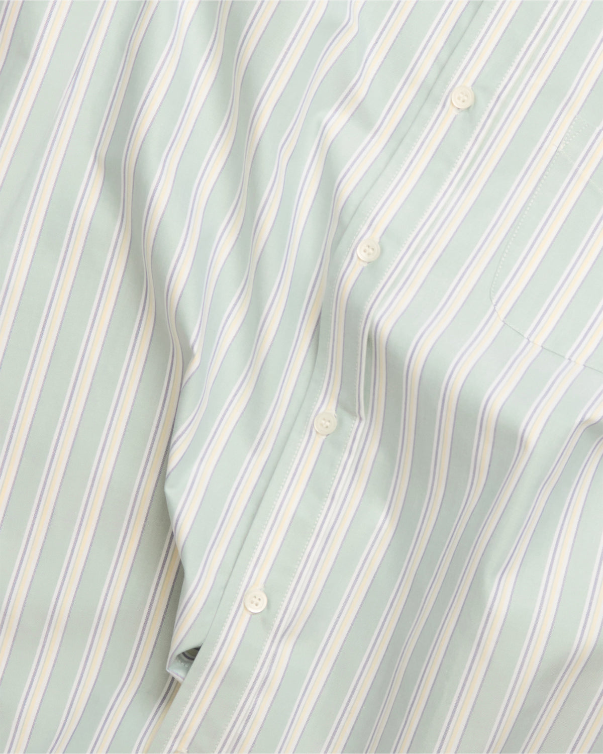 West Coast Stripe Oxford Ivy Shirt