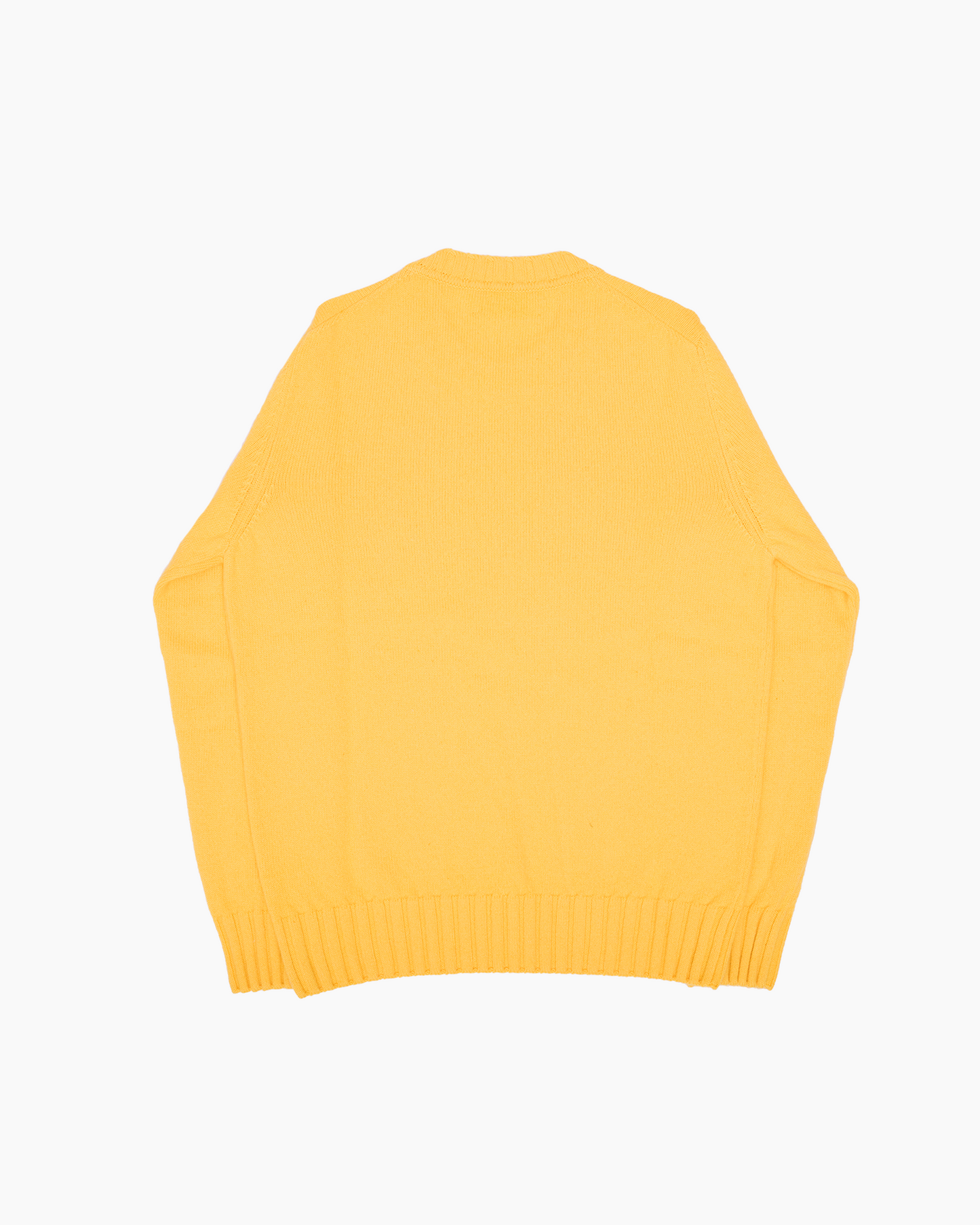 Yellow Super Soft Shetland Knit Jumper