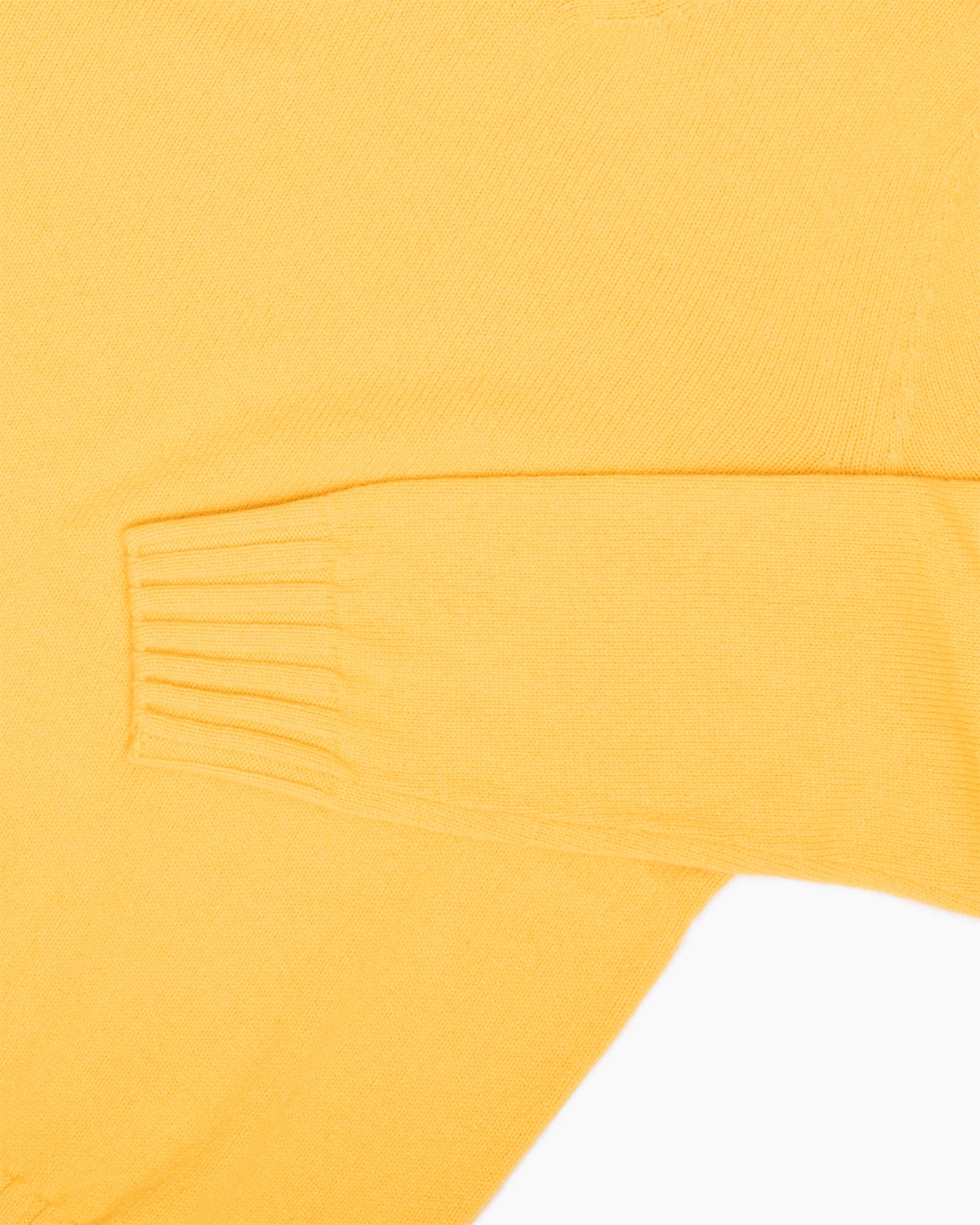Yellow Super Soft Shetland Knit Jumper