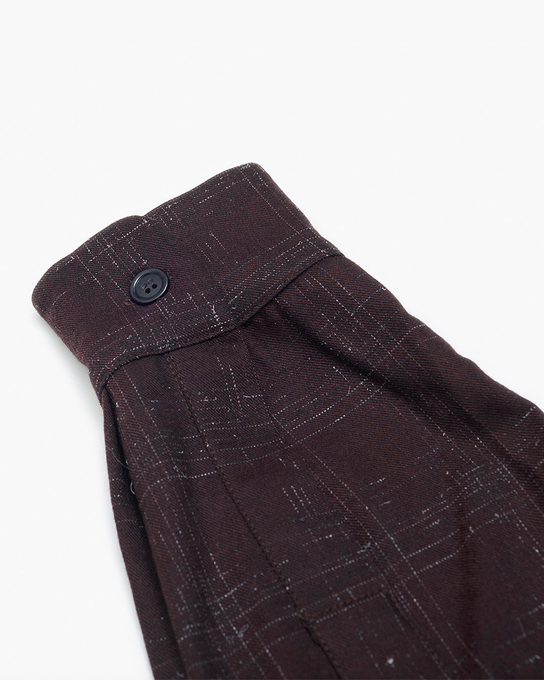 50s Atomic Mahogany Loop Collar Overshirt