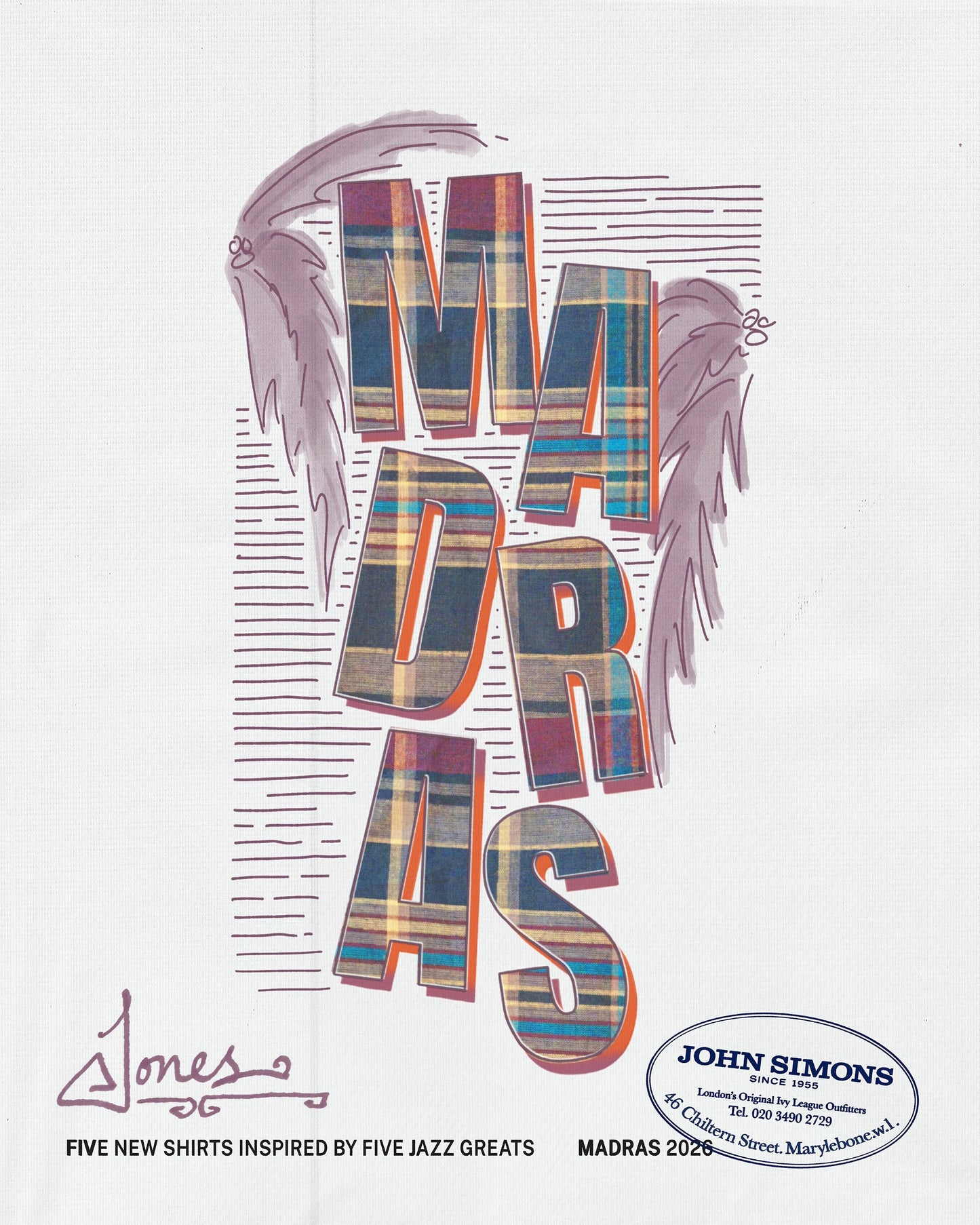 Jones Madras Shirt