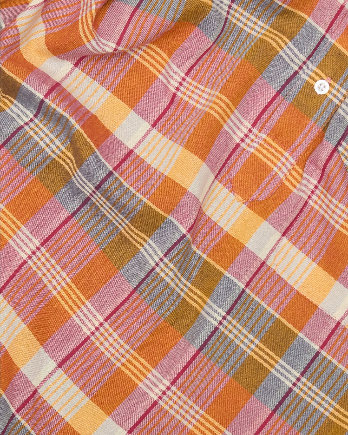 McRae Popover Madras Shirt