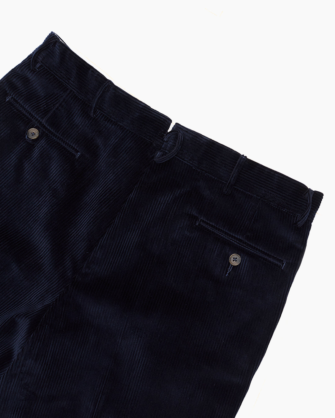 Navy Corduroy Ivy Trouser