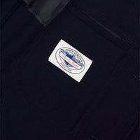Navy Wool Hopsack Ivy Jacket