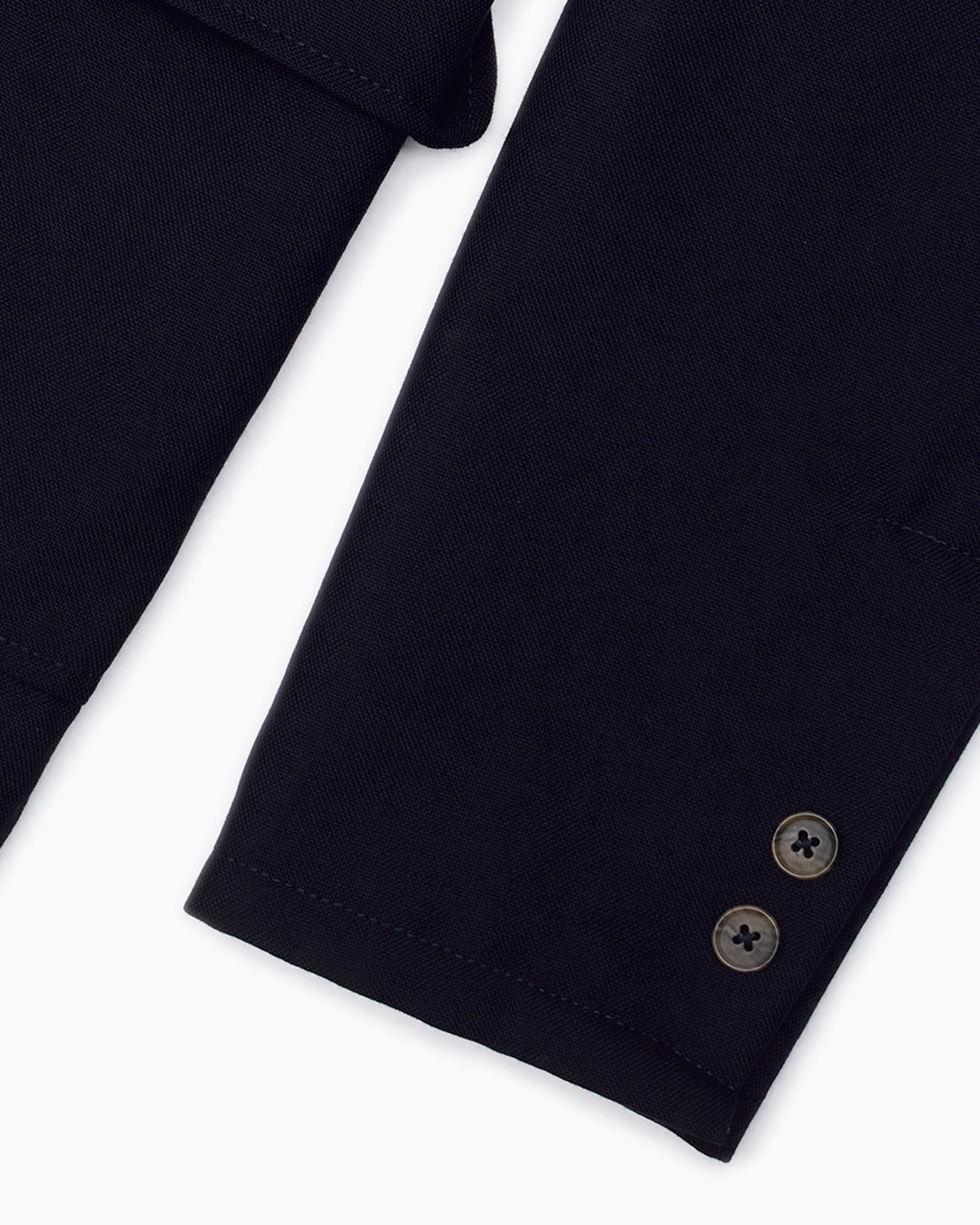 Navy Wool Hopsack Ivy Jacket