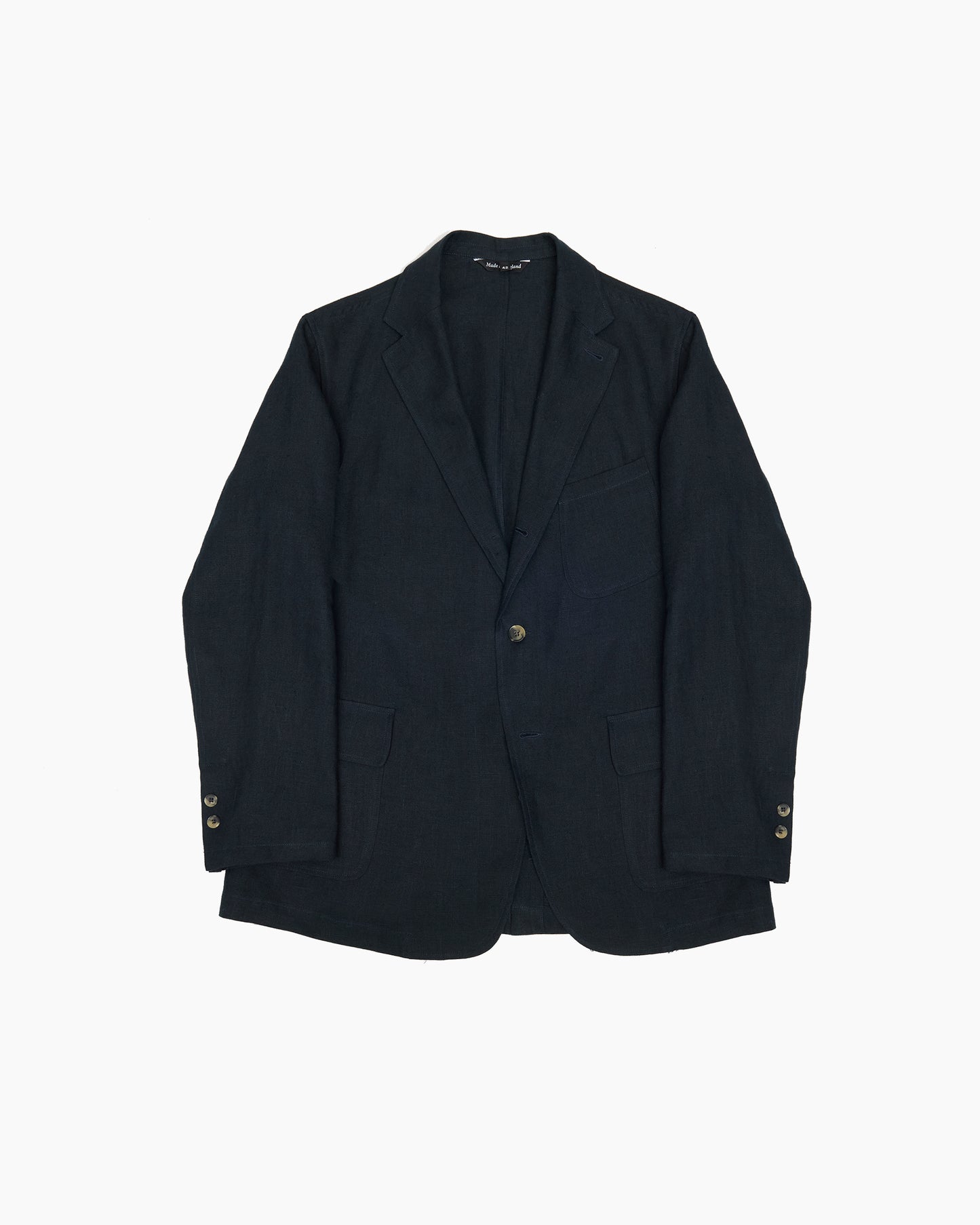Navy Linen Ivy Jacket
