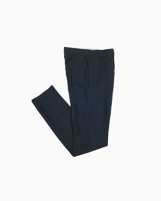 Navy Linen Ivy Trouser