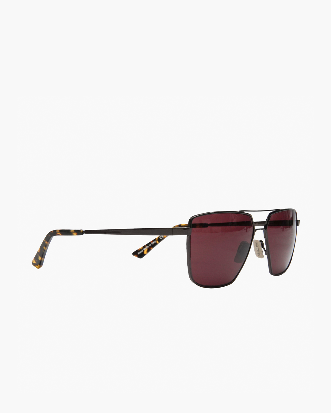 NICO V – Gun Metal & Barolo Tint