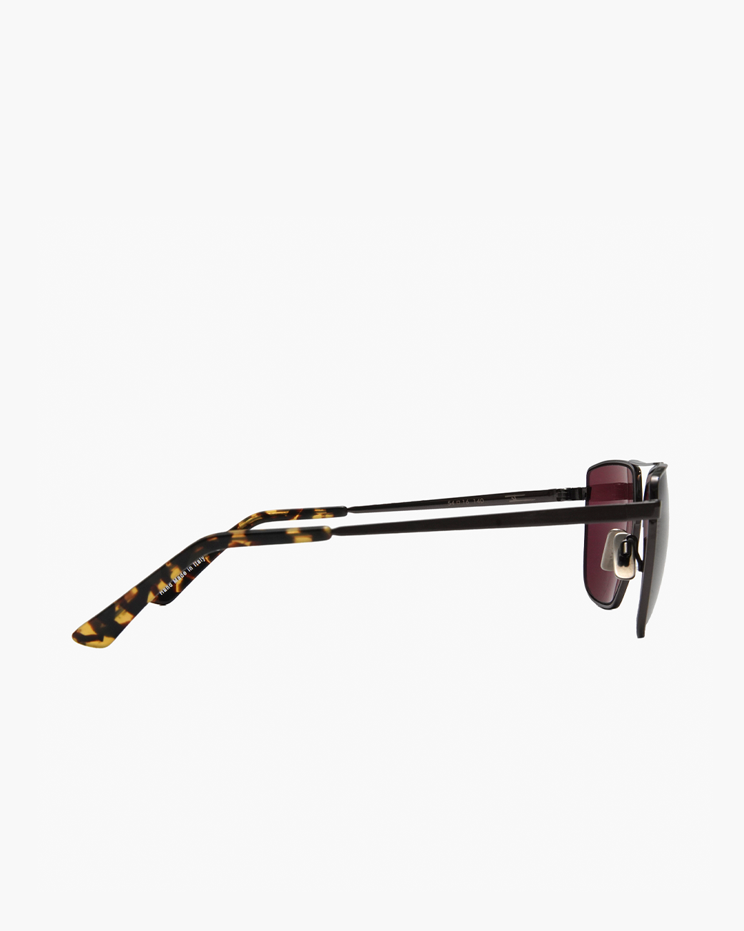 NICO V – Gun Metal & Barolo Tint