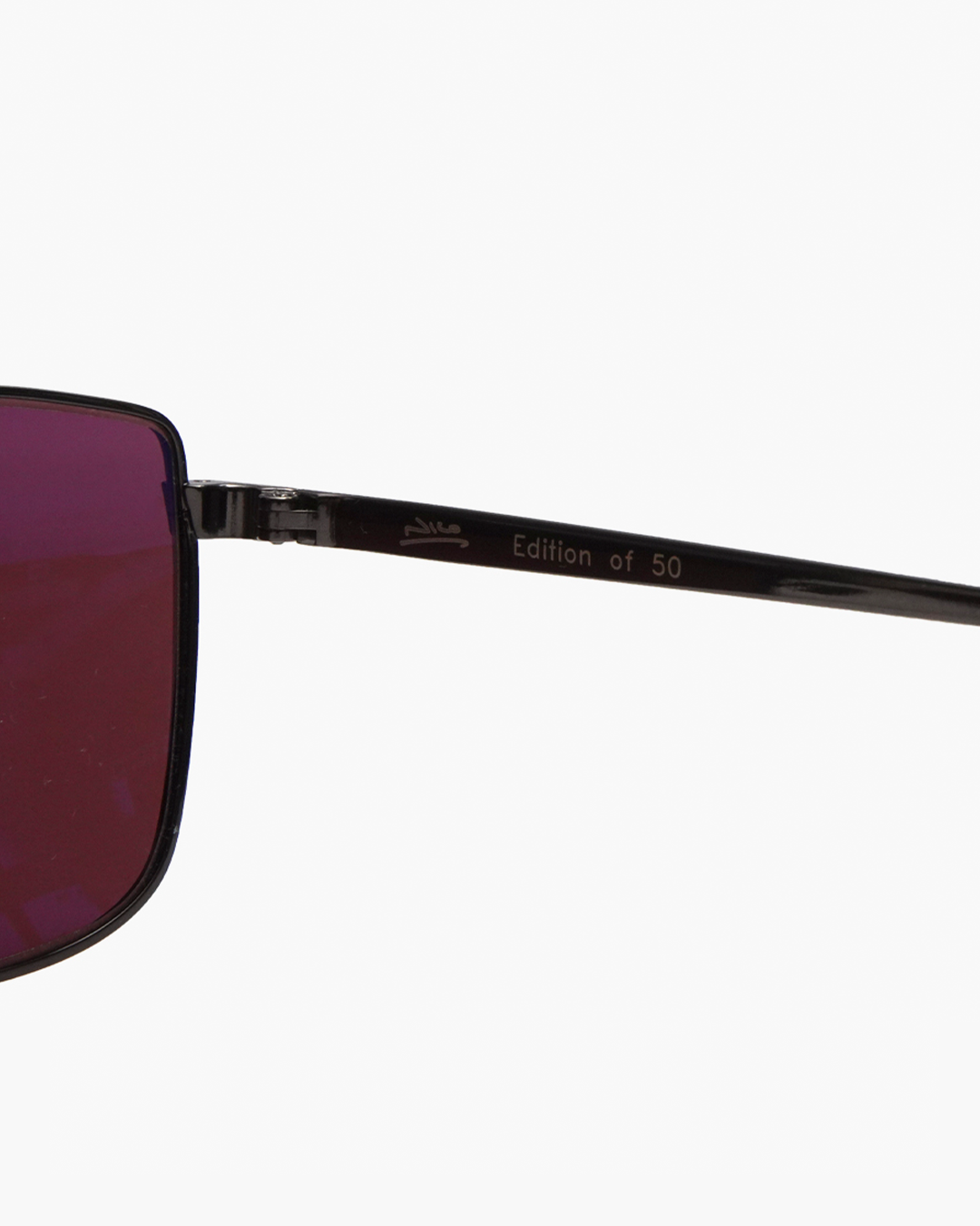 NICO V – Gun Metal & Barolo Tint