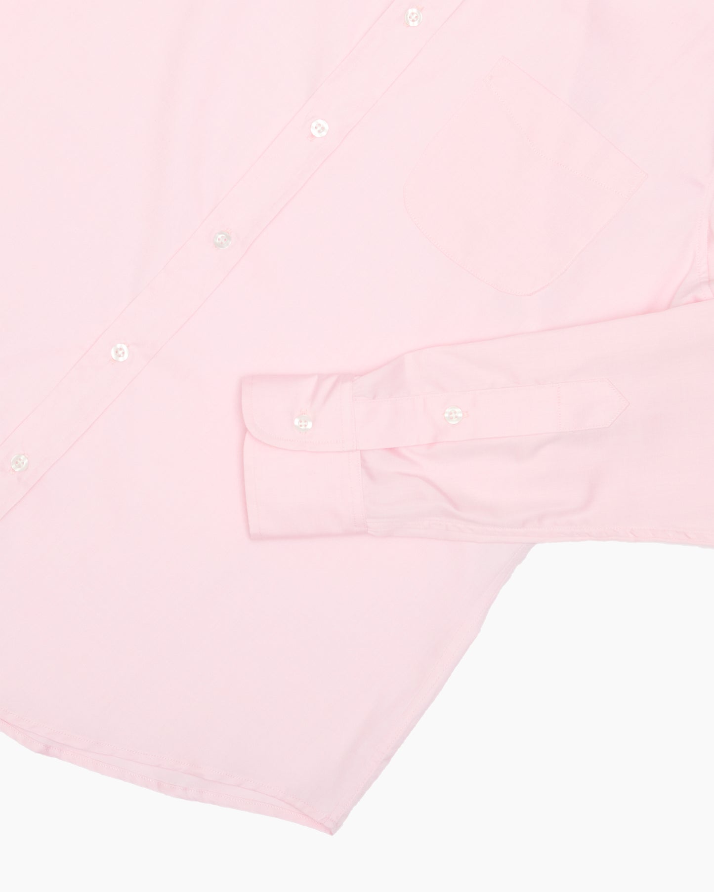 Pink Pinpoint Ivy Shirt