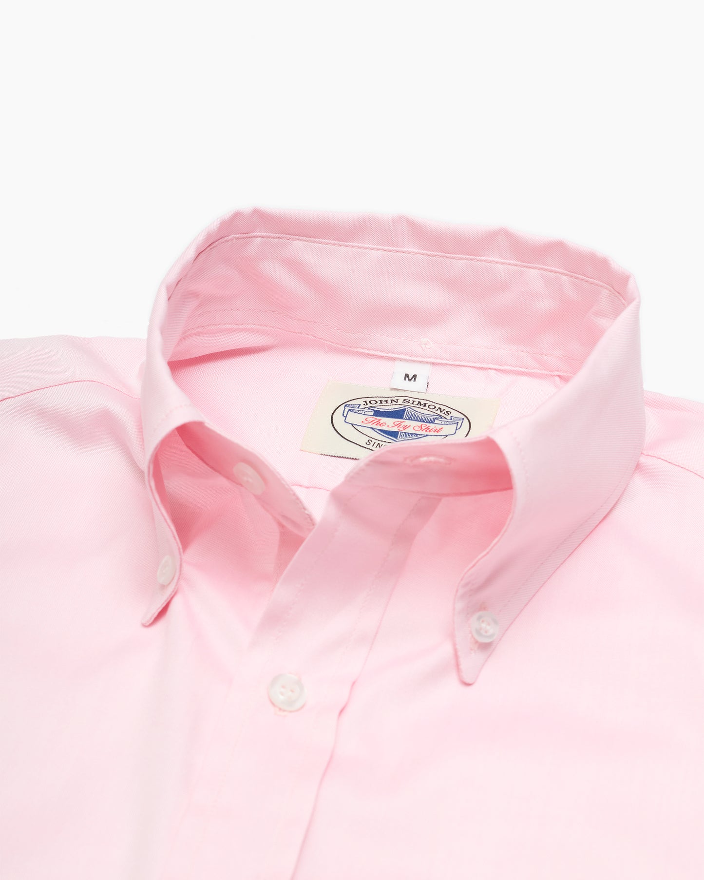 Pink Pinpoint Ivy Shirt
