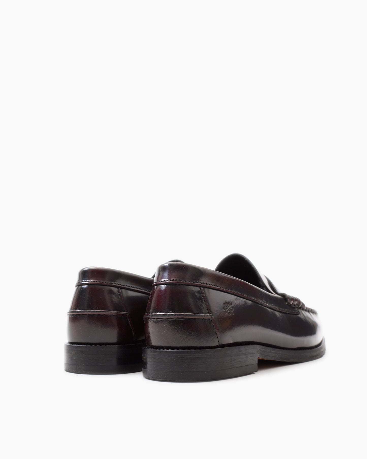 Burgundy Dallas Polido Leather Loafer