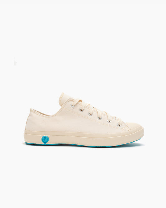 Women's Off White Canvas Sneakers