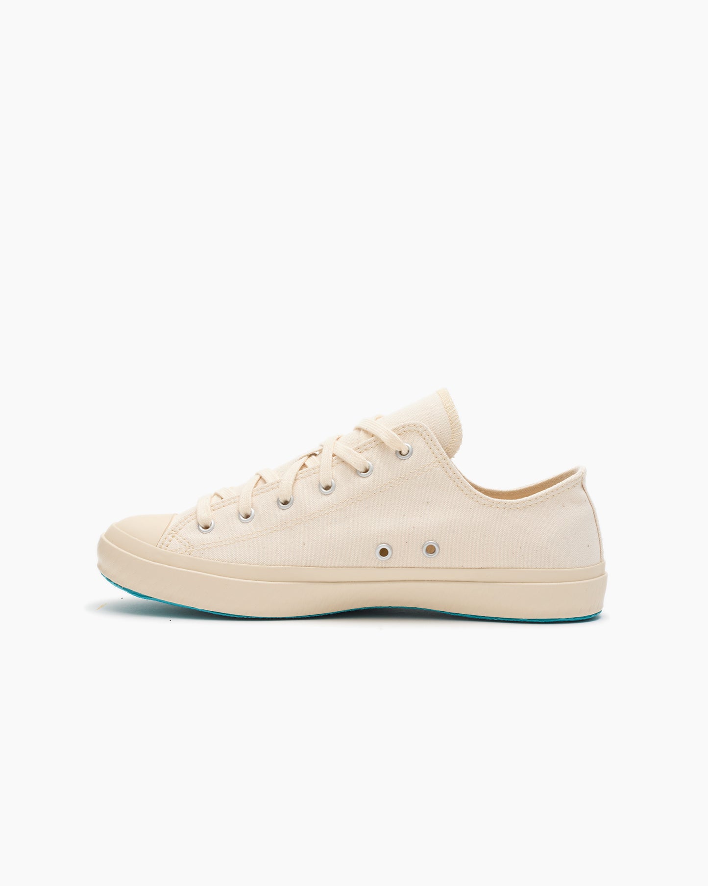 Women's Off White Canvas Sneakers