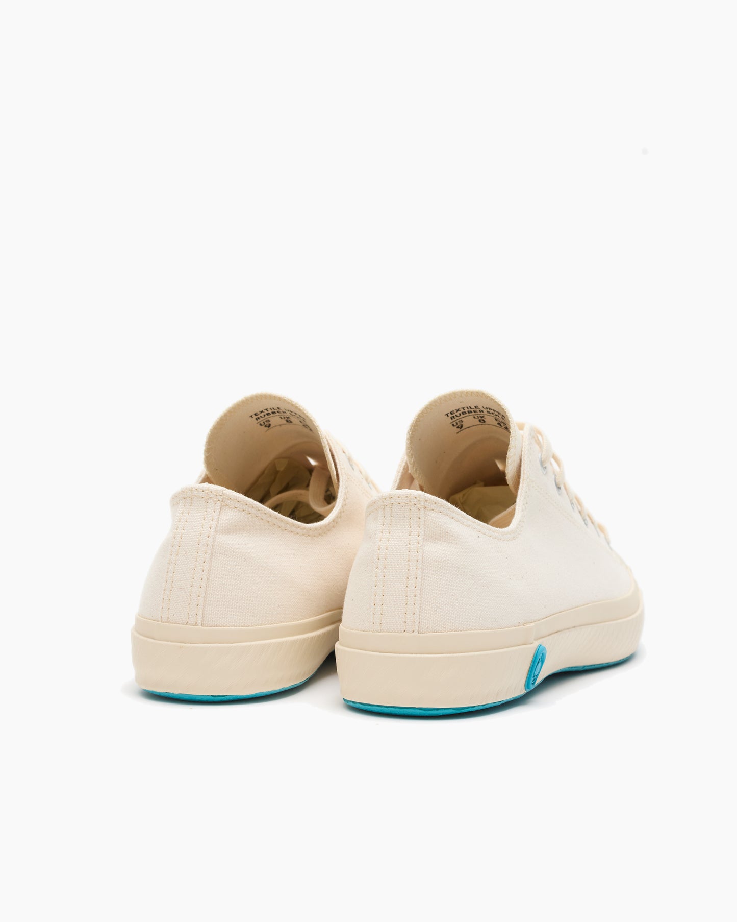 Women's Off White Canvas Sneakers