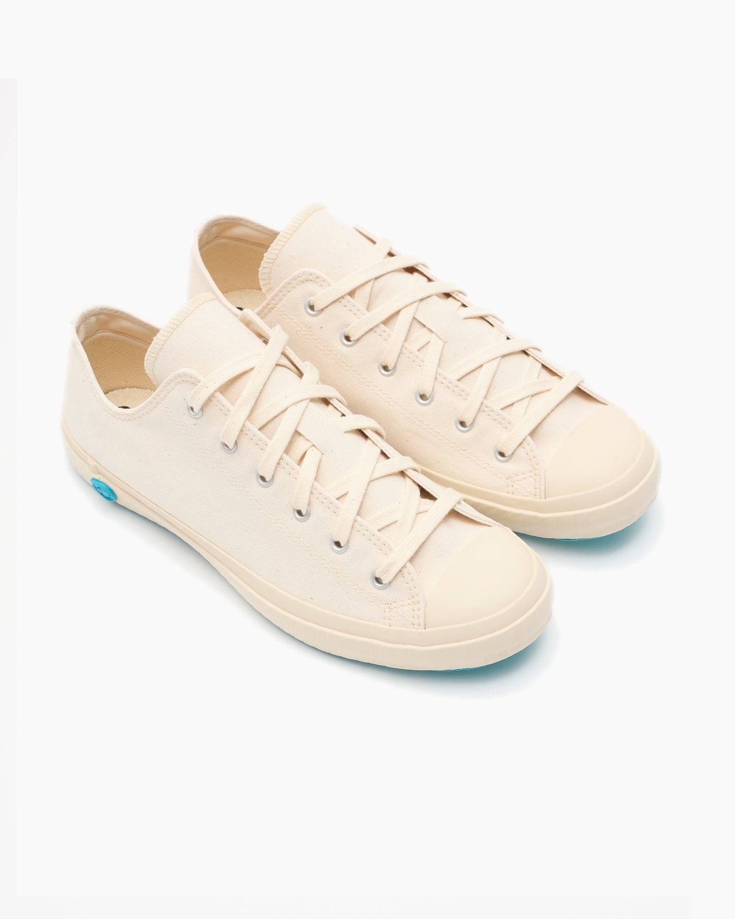 Women's Off White Canvas Sneakers