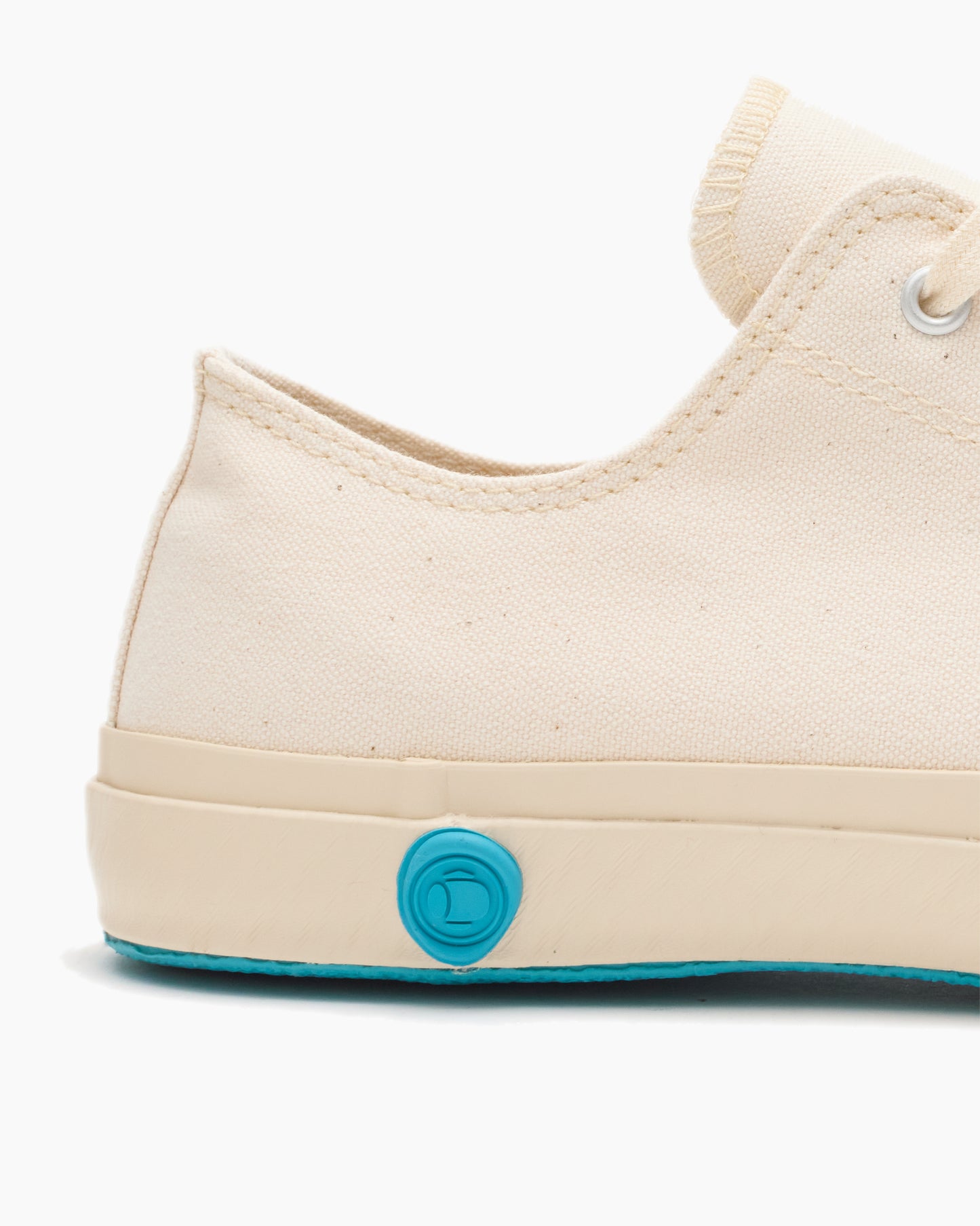 Women's Off White Canvas Sneakers