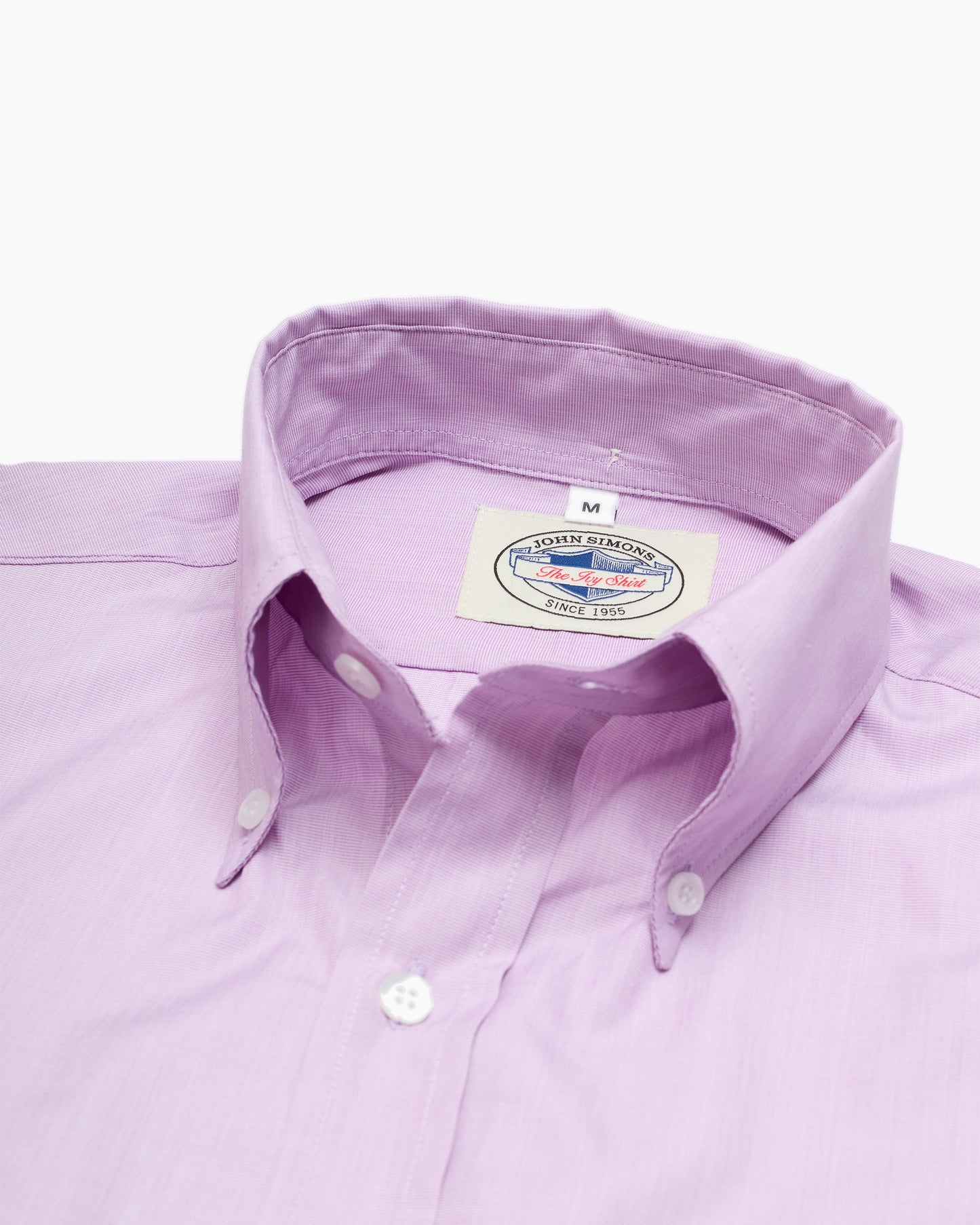 Purple End on End Ivy Shirt